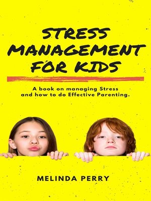 cover image of Stress Management fFor Kids